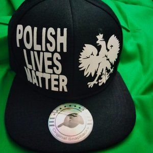 Polish Lives Matter Snap Back Cap